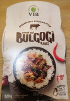 Bulgogi Korean beef & rice