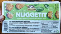 Kana-pinaatti NUGGETIT