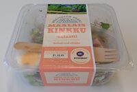 Maalaiskinkkusalaatti