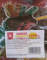 Jouluvuoka viipaloitu