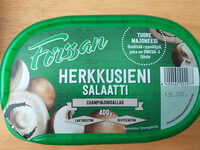 Herkkusienisalaatti