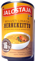 Reilusti lihaisa hernekeitto