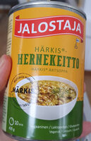 Härkis-hernekeitto