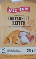 Jalostaja kanttarellikeitto