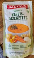 Luomu Kasvissosekeitto