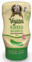 Vegaani Kurkkumajoneesi