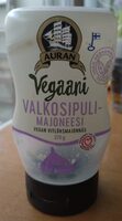 Vegaaninen Valkosipulimajoneesi