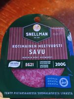 Kotimainen Meetvursti Savu
