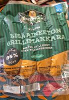 Kunnon lisäaineeton grillimakkara