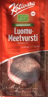 Luomu-Meetvursti