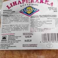 Lihapiirakka