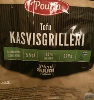 Tofu kasvisgrilleri