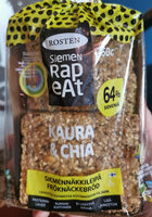 Siemennäkkileipä, Kaura&Chia