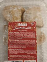Malvialan perinteinen joulutorttu