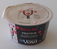 Yosa Protein Berry Mix