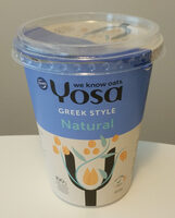Yosa Greek style Natural