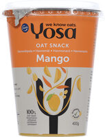 Oat snack mango