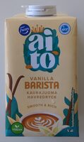 Aito kaurajuoma barista vanilla