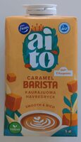 Barista Kaurajuoma Caramel