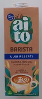 Kaurajuoma barista