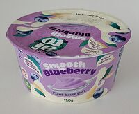 Smooth blueberry
