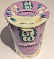 Smooth Blueberry Plant-based gurt