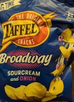 Broadway Sourcream and Onion Chips
