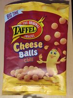 Cheese balls chili