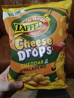 Cheese Drops Cheddar & Jalapeno