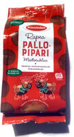 Pallopipari maitosuklaa