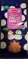 Rapea pallopipari valkosuklaa