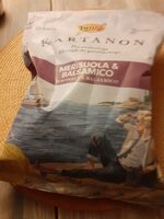 Kartanon merisuola & balsamico perunalastut