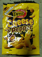 Cheese and pepper
