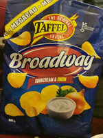 Broadway sourcream & onion