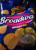 Broadway sourcream & onion