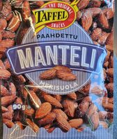 Paahdettu manteli