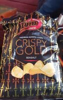 Crispy gold seasalt