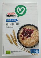 Luomu suomalainen ruishiutale