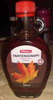 Vaahterasiirappi