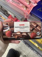 Mansikkajogurtti-Täytesuklaa