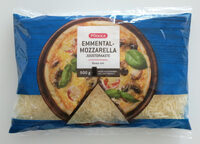 Emmental-mozzarella juustoraaste