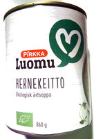 Luomuhernekeitto