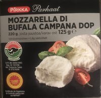 Mozzarella di bufala campana dop