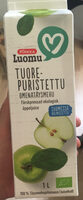 Pirkka Luomu Tuorepuristettu Omenatäysmehu