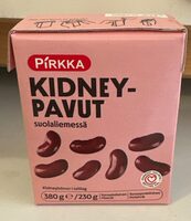 Kidneypavut suolaliemessä