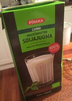 Maustamaton soijajuoma