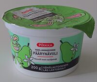 Vaniljanmakuinen päärynäviili