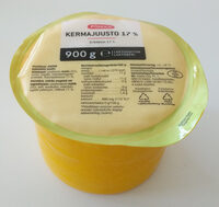 Kermajuusto 17%