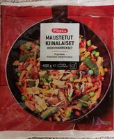 Maustetut kiinalaiset wokvihannekset