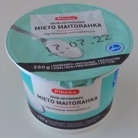 Vähälaktoosinen mieto maitorahka